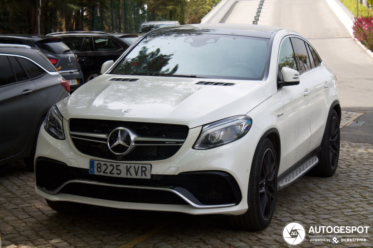 Mercedes-AMG GLE 63 S Coupé