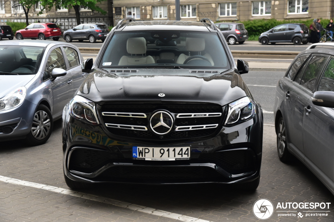 Mercedes-AMG GLS 63 X166