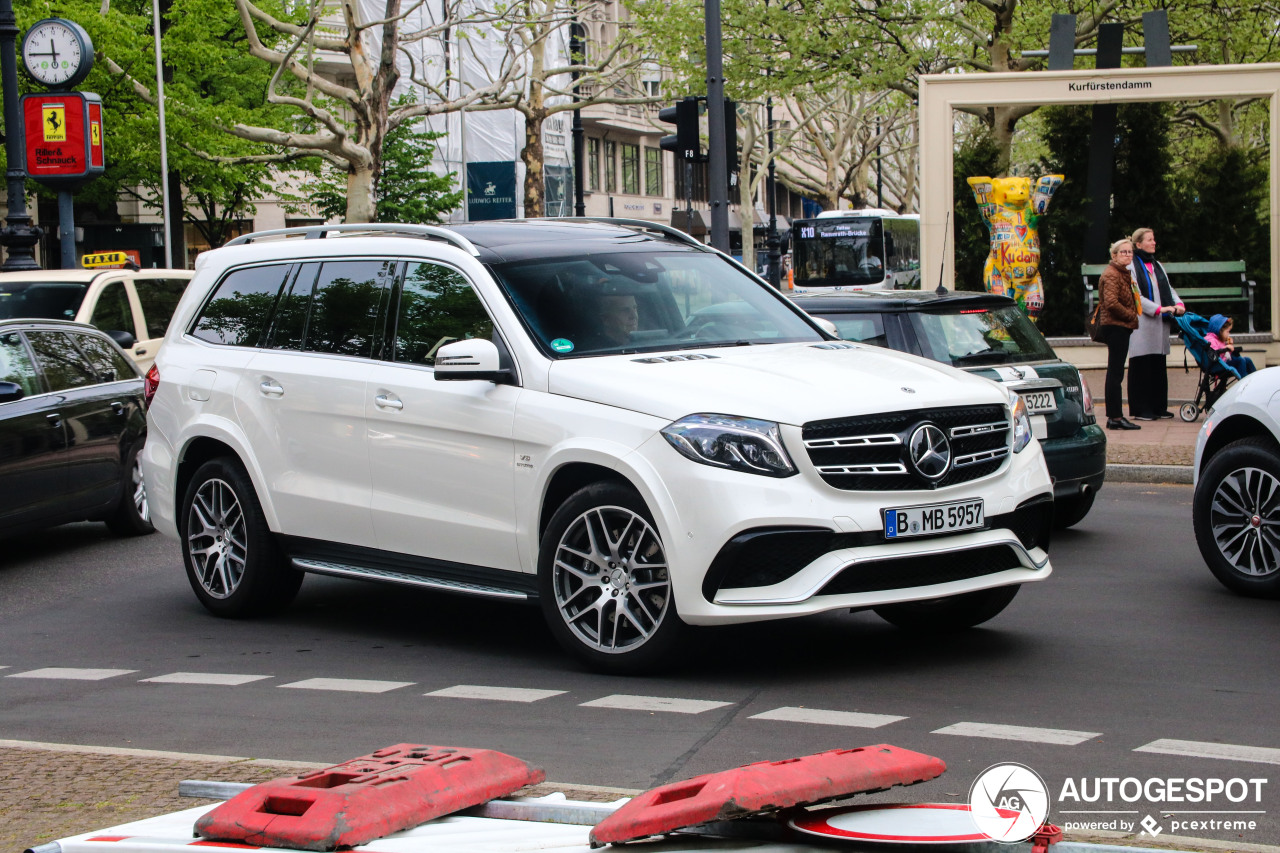 Mercedes-AMG GLS 63 X166