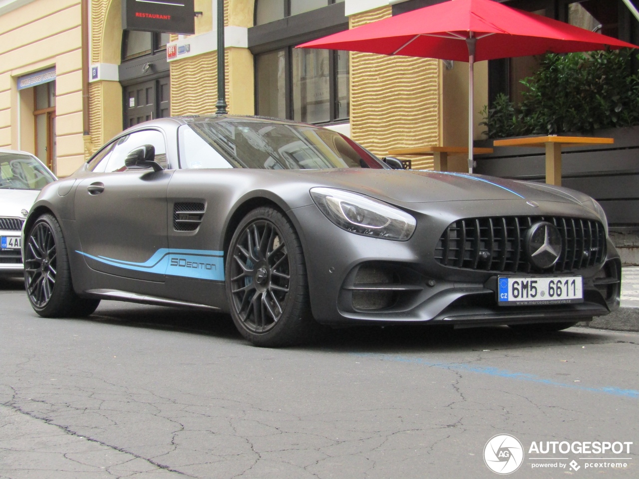 Mercedes-AMG GT C Edition 50 C190 2017