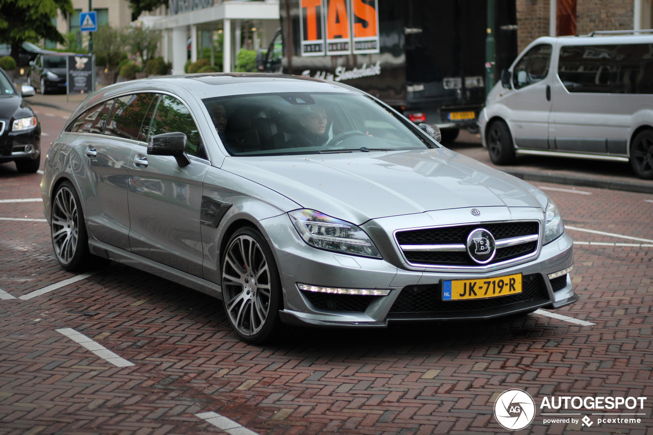 Mercedes-Benz Brabus CLS B63S-730 Shooting Brake