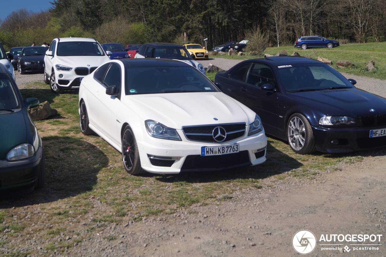 Mercedes-Benz C 63 AMG Coupé