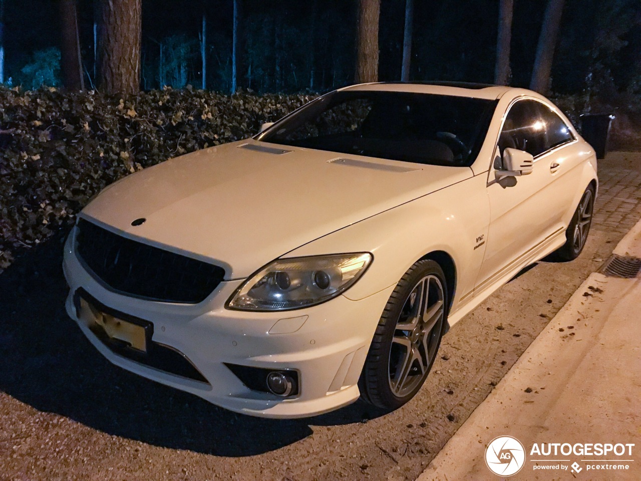 Mercedes-Benz CL 65 AMG C216