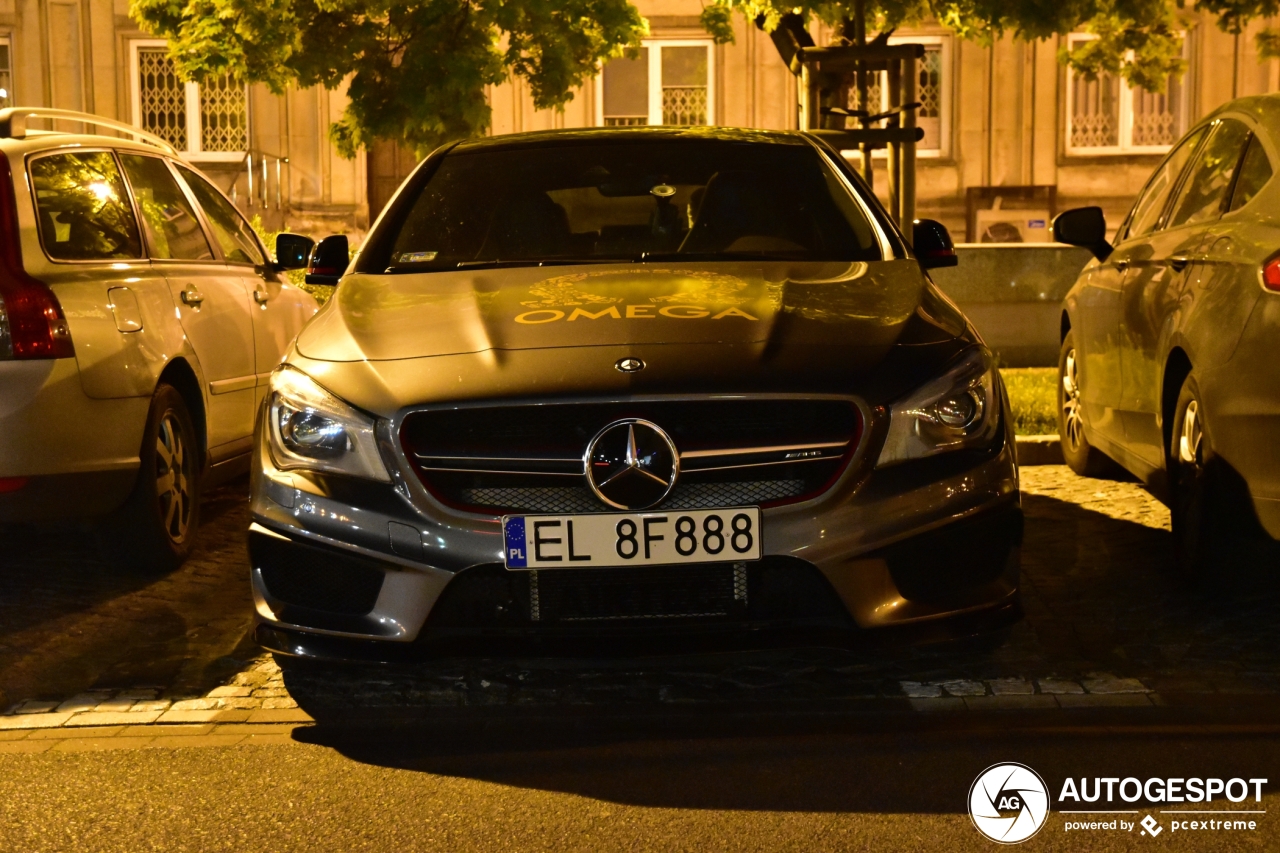 Mercedes-Benz CLA 45 AMG Edition 1 C117