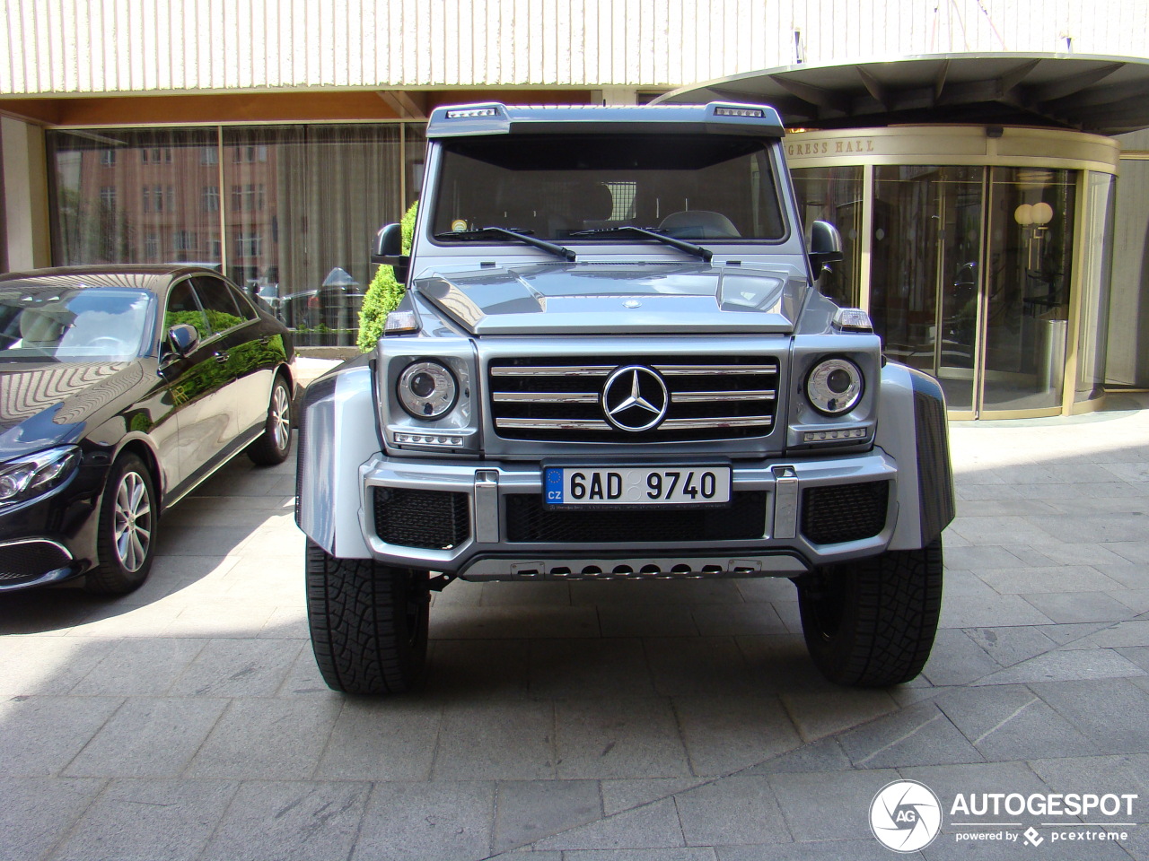 Mercedes-Benz G 500 4X4²