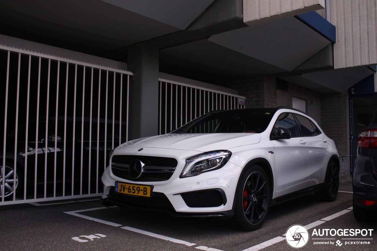 Mercedes-Benz GLA 45 AMG X156