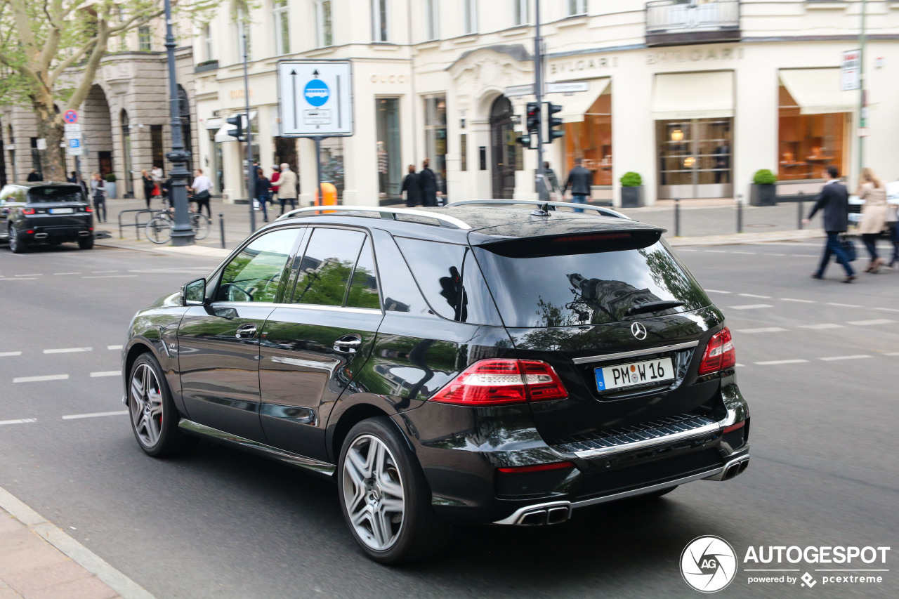 Mercedes-Benz ML 63 AMG W166