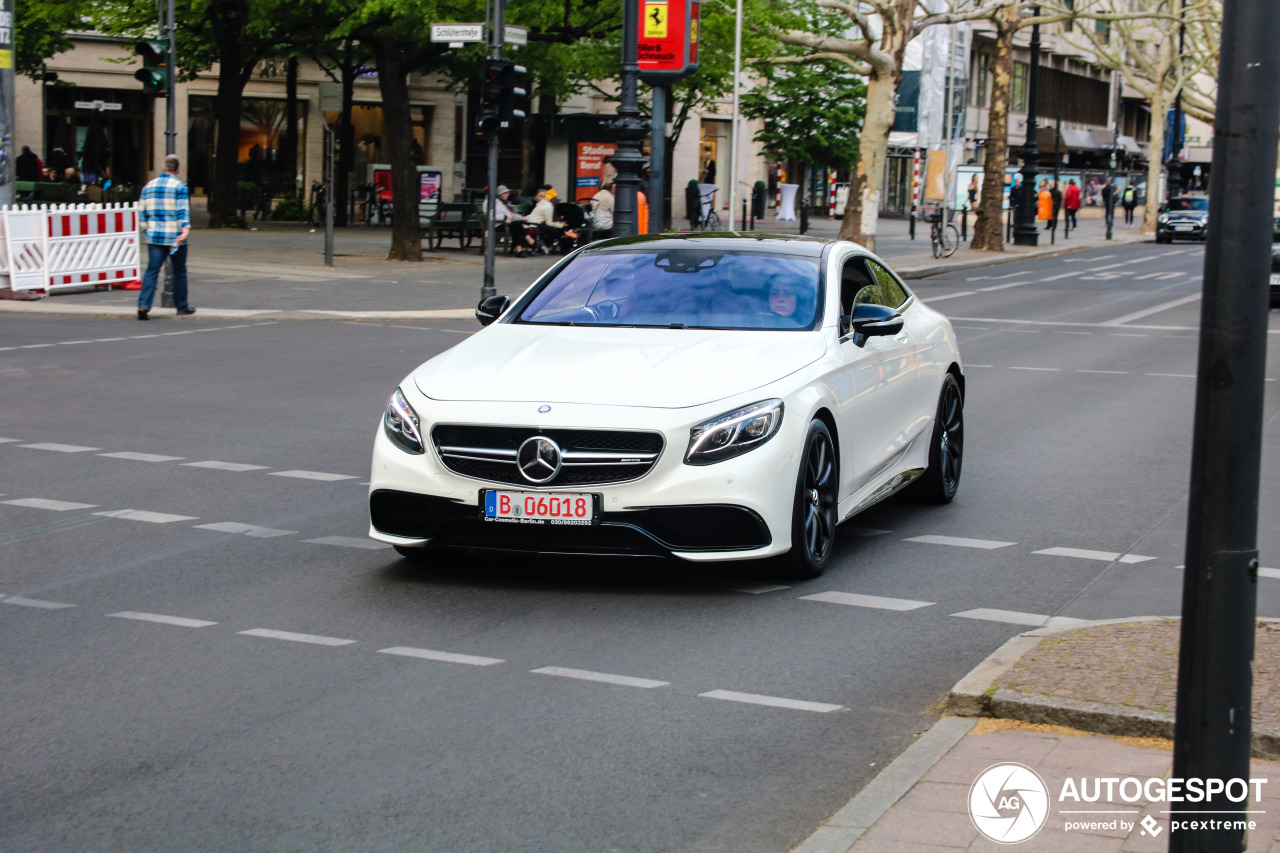 Mercedes-Benz S 63 AMG Coupé C217