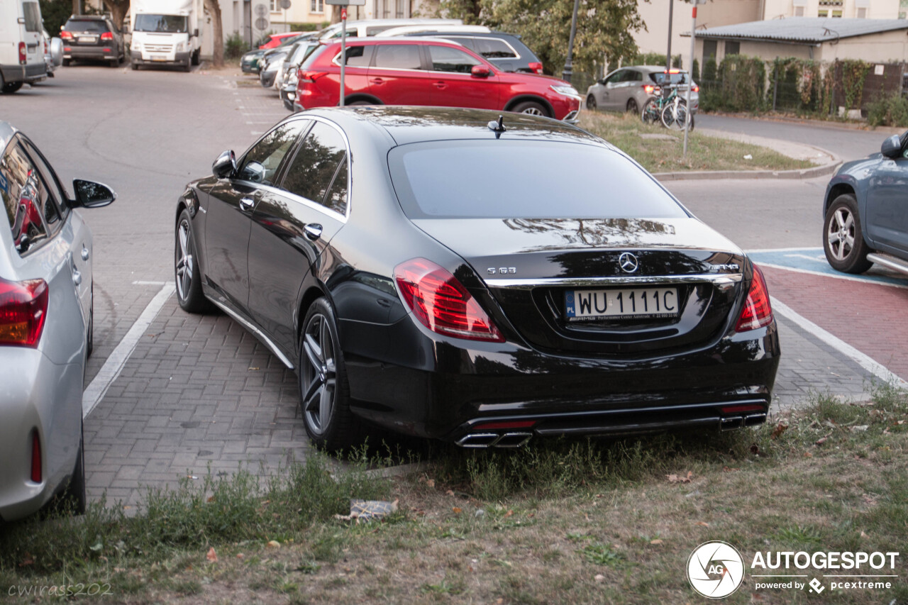 Mercedes-Benz S 63 AMG V222