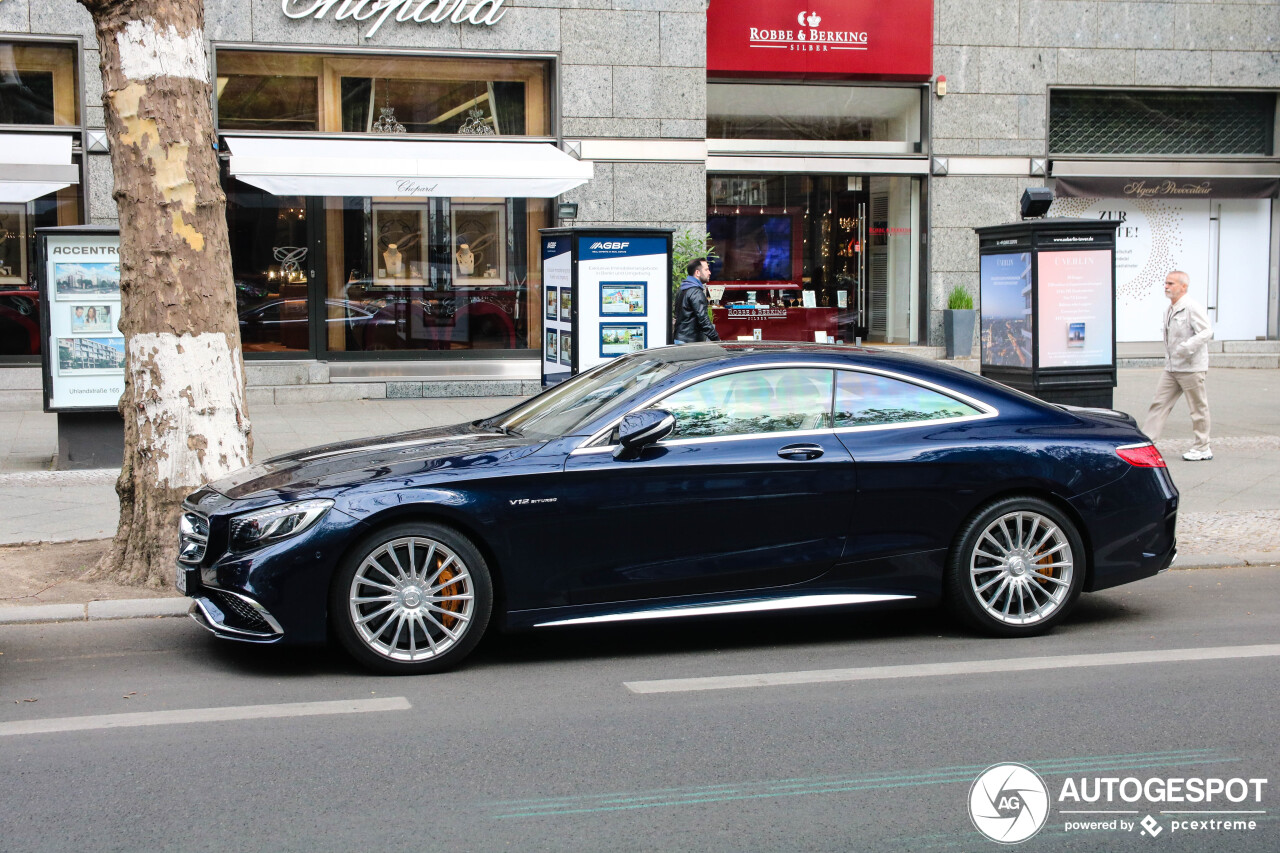 Mercedes-Benz S 65 AMG Coupé C217