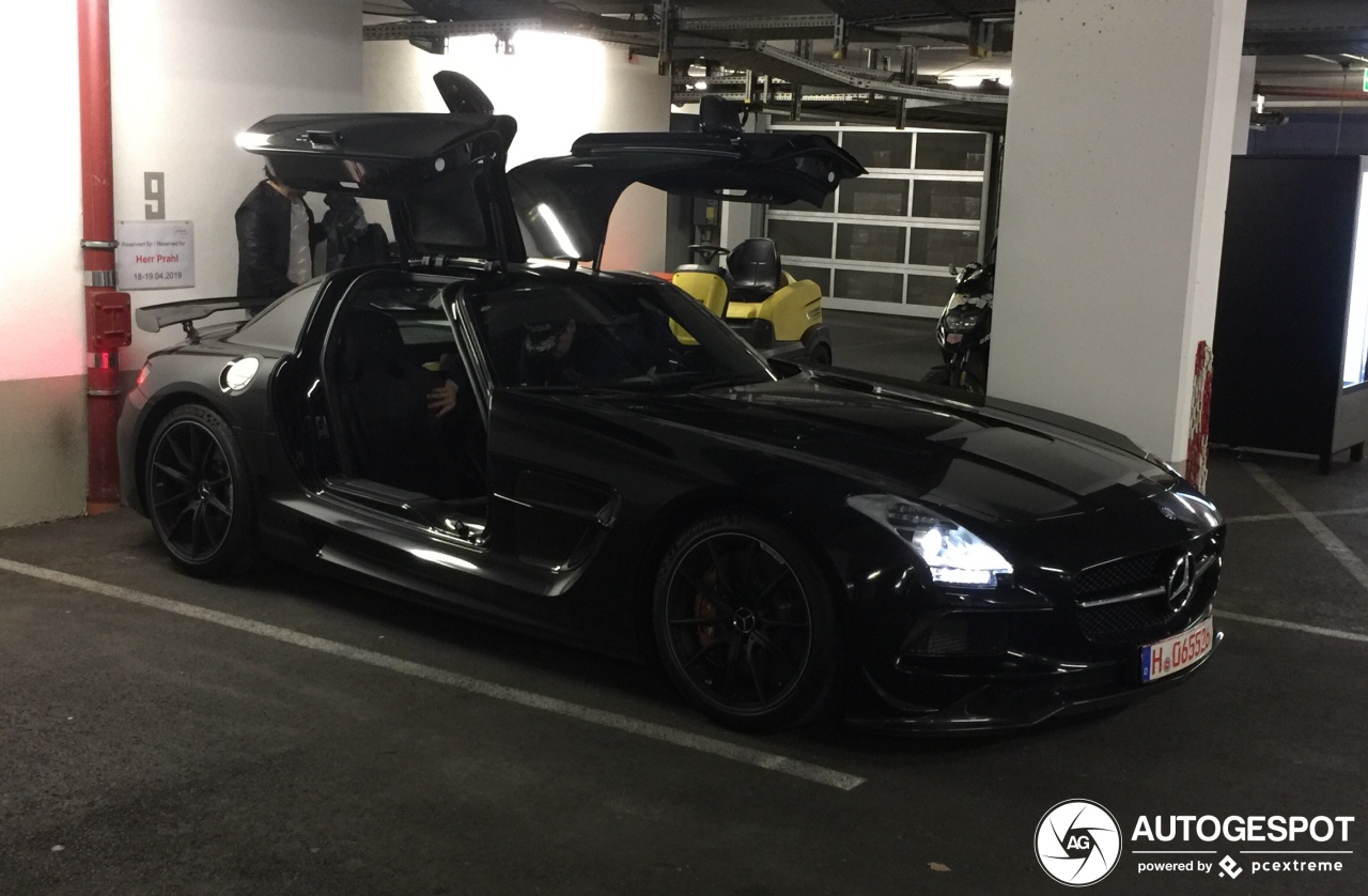 Mercedes-Benz SLS AMG Black Series