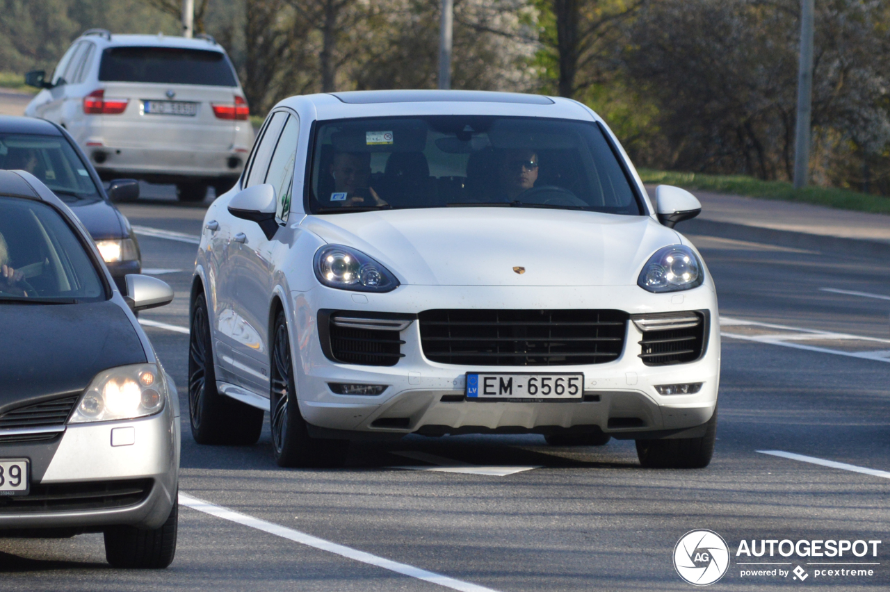 Porsche 958 Cayenne GTS MkII