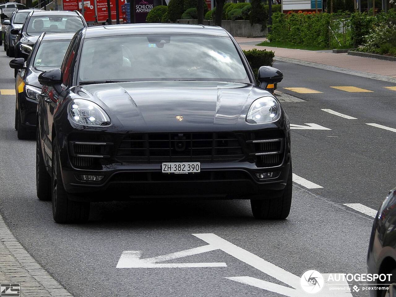 Porsche 95B Macan Turbo