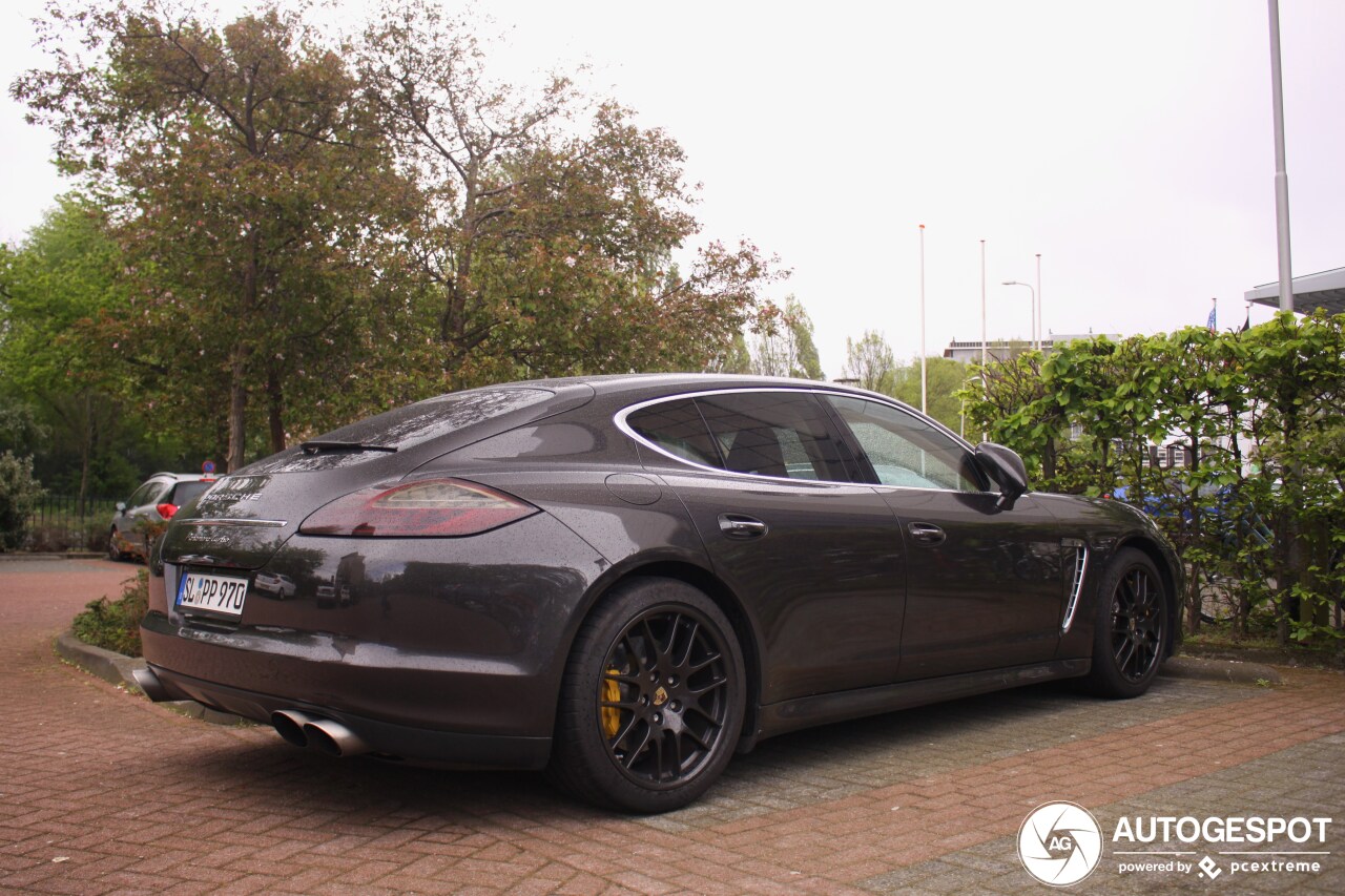 Porsche 970 Panamera Turbo MkI