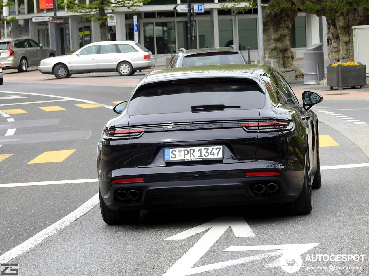 Porsche 971 Panamera Turbo Sport Turismo