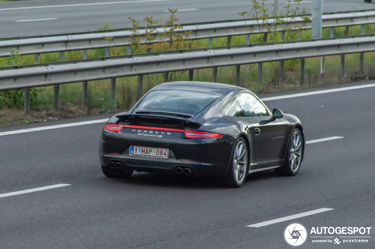 Porsche 991 Carrera 4S MkI