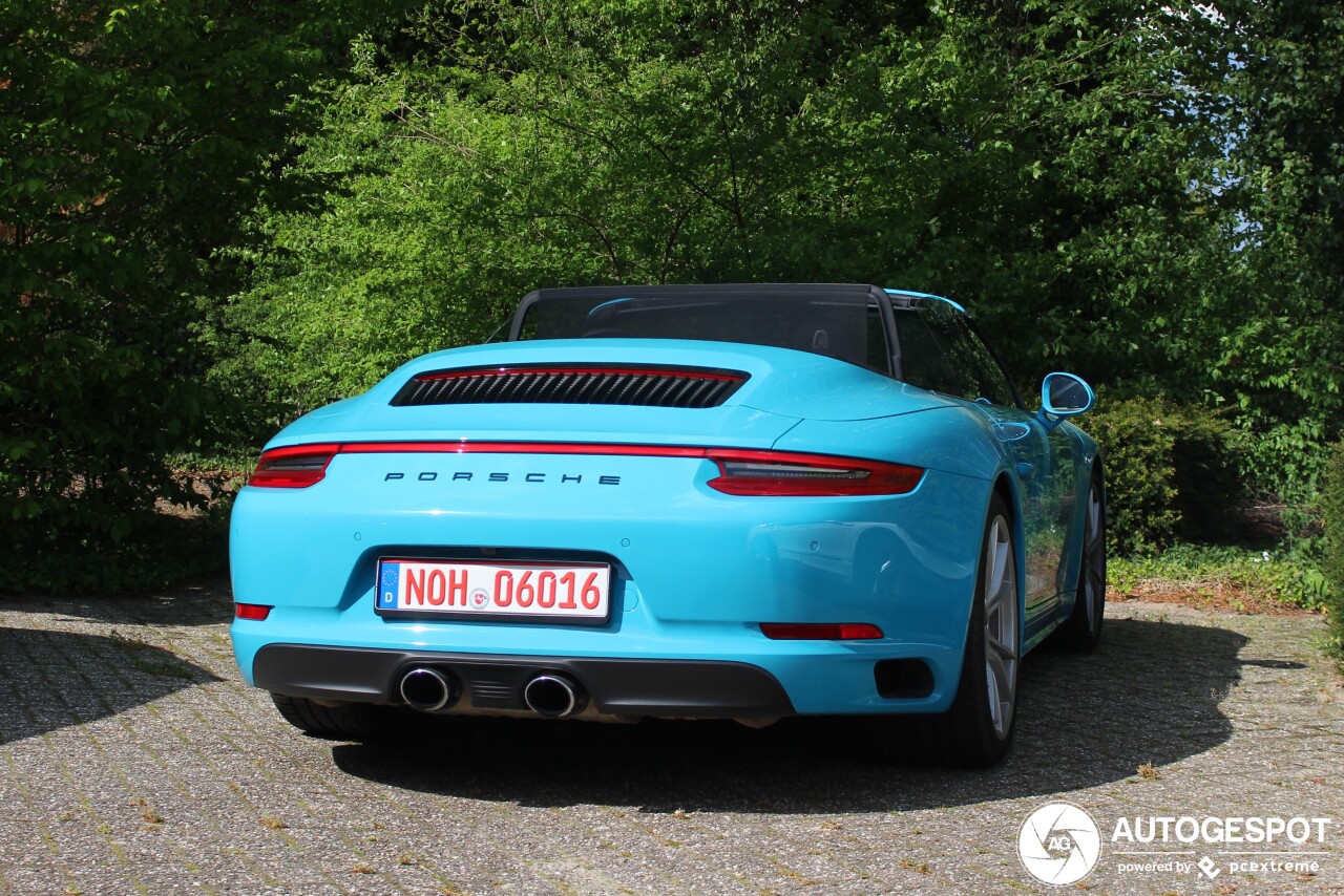 Porsche 991 Carrera 4S Cabriolet MkII