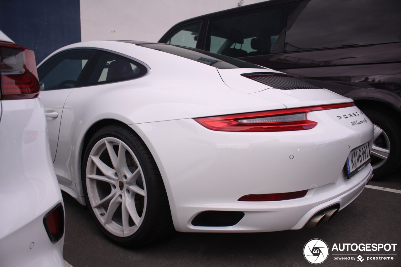 Porsche 991 Carrera 4S MkII