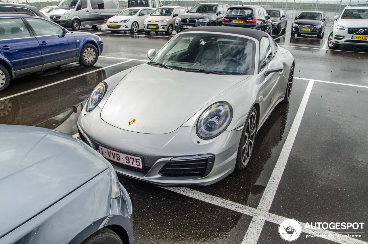 Porsche 991 Targa 4S MkII