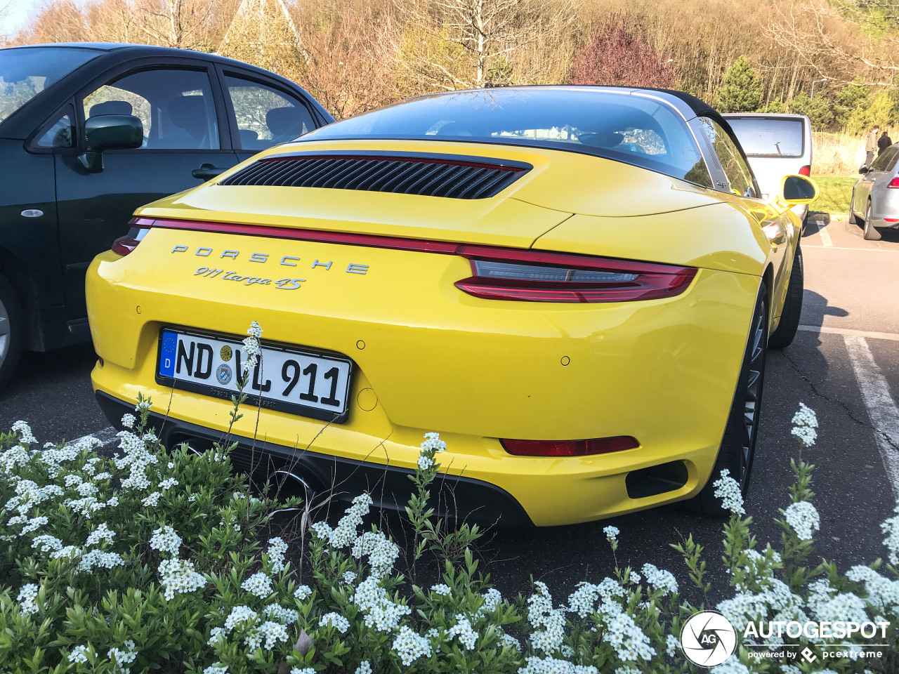 Porsche 991 Targa 4S MkII