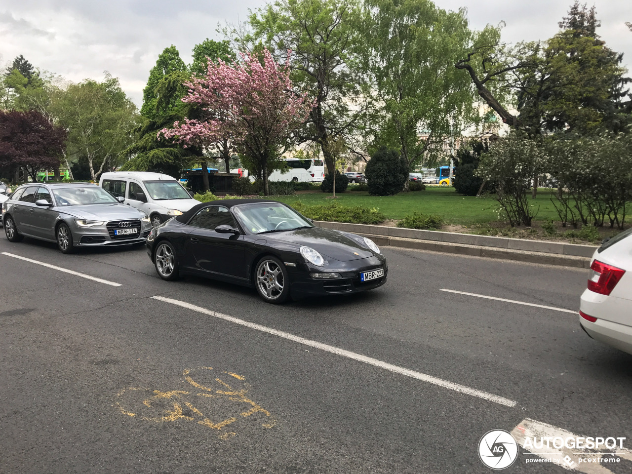 Porsche 997 Carrera 4S Cabriolet MkI