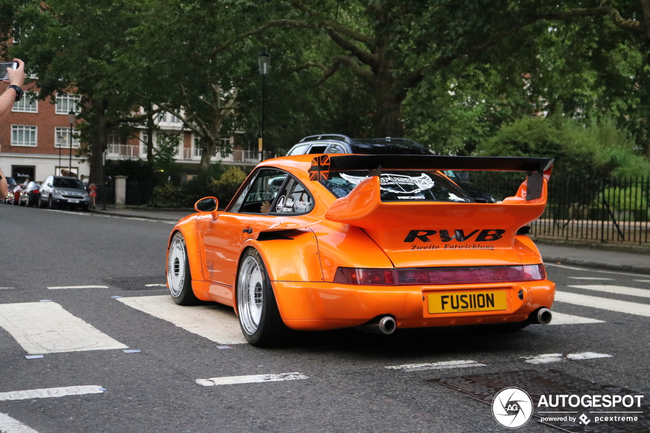 Porsche Rauh-Welt Begriff 964