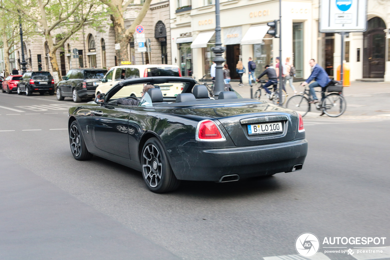 Rolls-Royce Dawn Black Badge