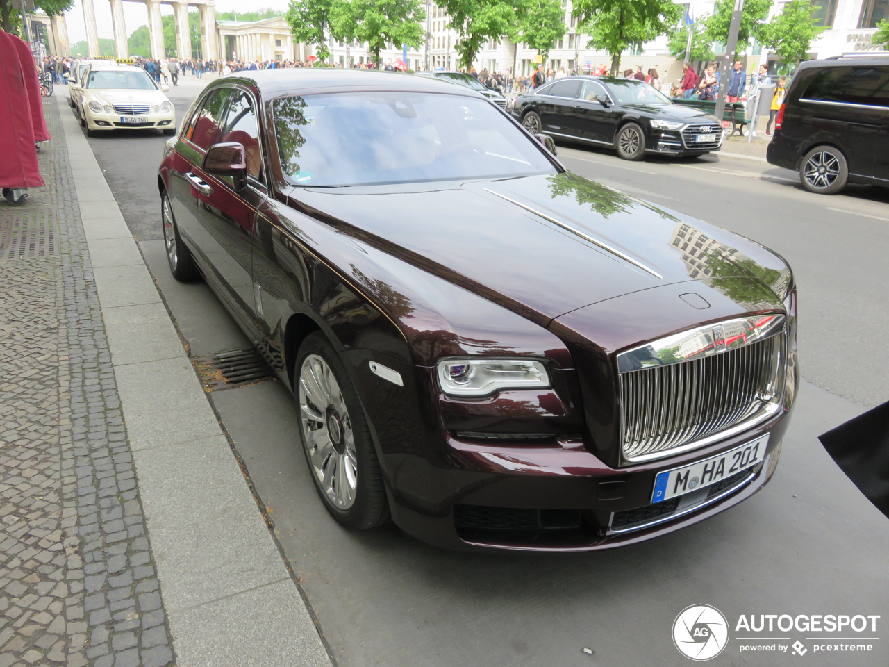 Rolls-Royce Ghost Series II