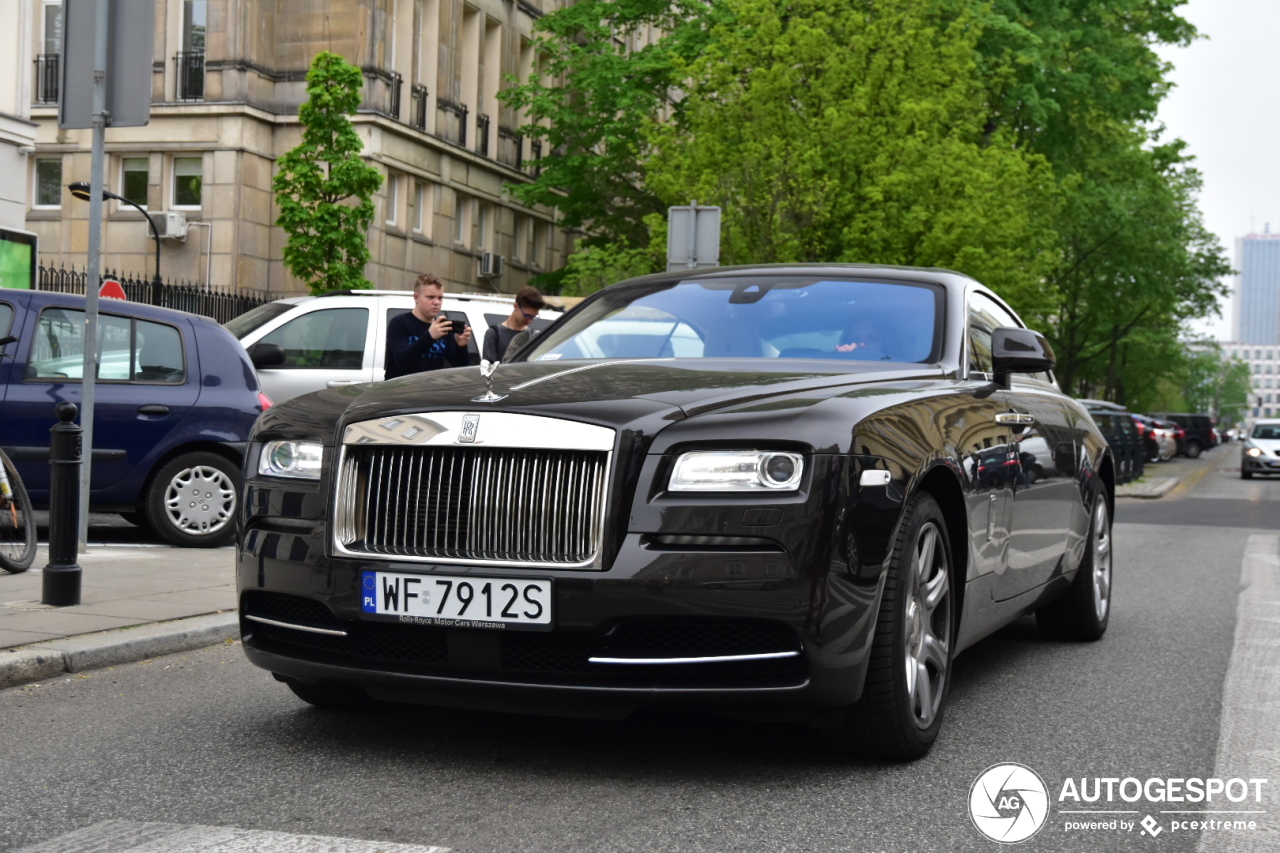 Rolls-Royce Wraith