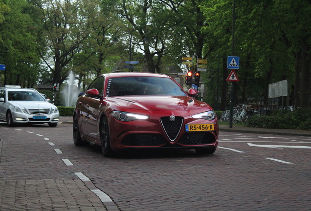 Alfa Romeo Giulia Quadrifoglio