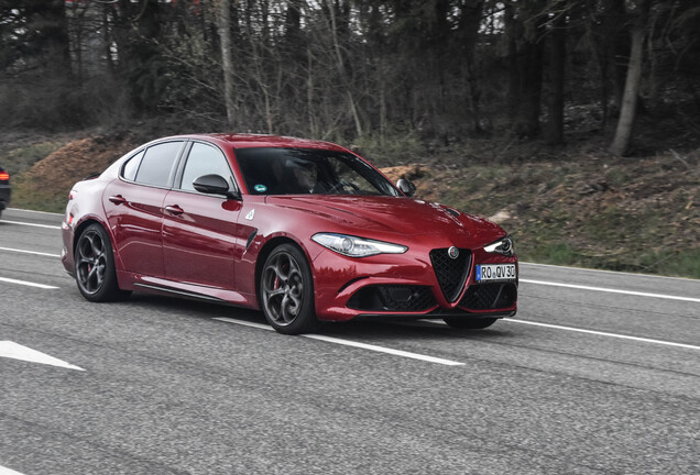 Alfa Romeo Giulia Quadrifoglio