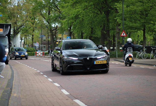 Alfa Romeo Giulia Quadrifoglio