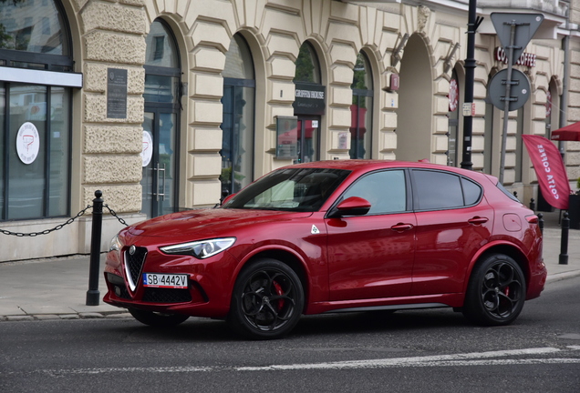 Alfa Romeo Stelvio Quadrifoglio