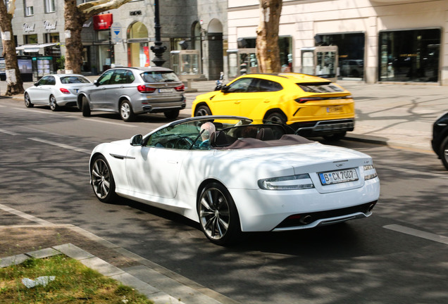 Aston Martin Virage Volante 2011