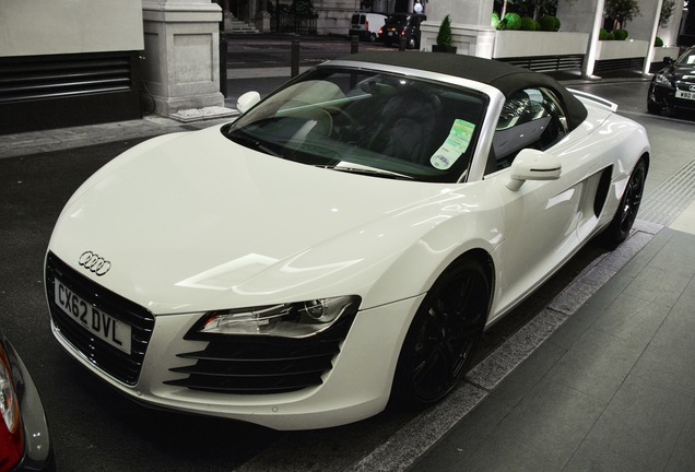 Audi R8 V8 Spyder