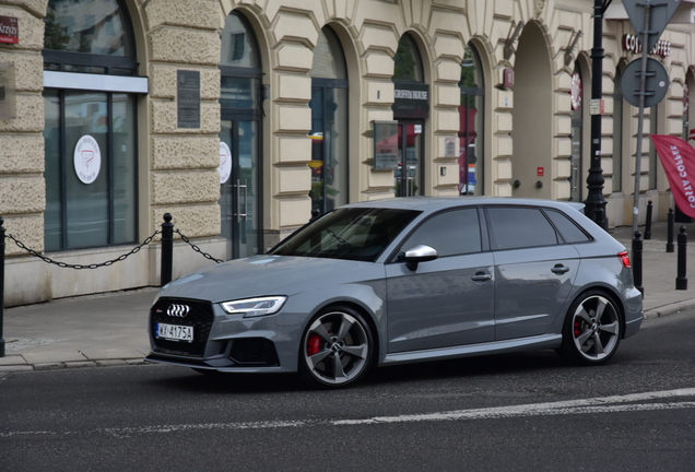 Audi RS3 Sportback 8V 2018