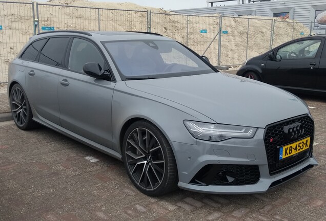 Audi RS6 Avant C7 2015