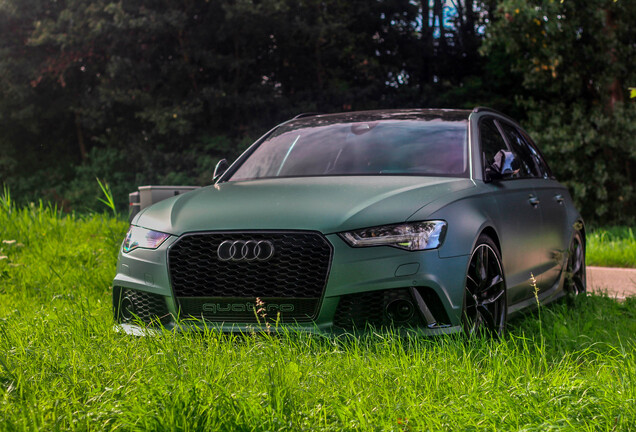 Audi RS6 Avant C7 2015