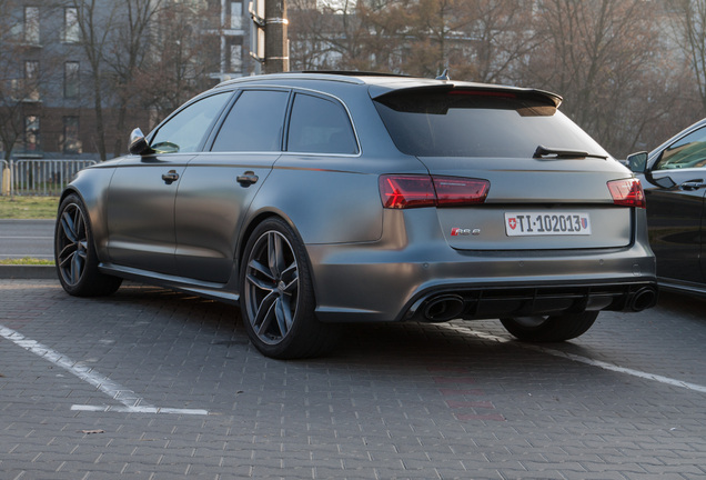 Audi RS6 Avant C7 2015