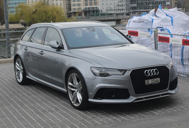 Audi RS6 Avant C7 2015