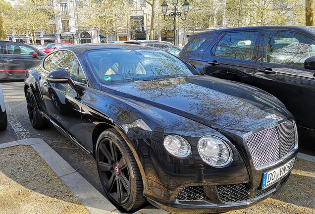 Bentley Continental GT 2012