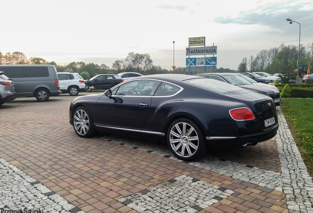 Bentley Continental GT V8