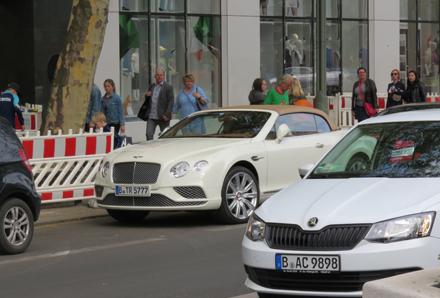 Bentley Continental GTC V8 2016