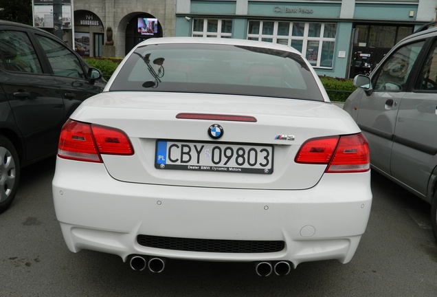 BMW M3 E93 Cabriolet