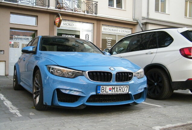 BMW M3 F80 Sedan