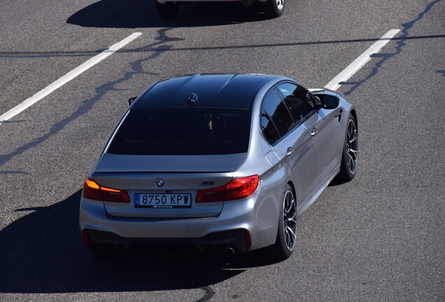 BMW M5 F90 Competition