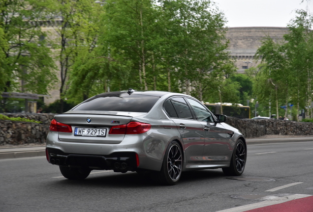 BMW M5 F90 Competition