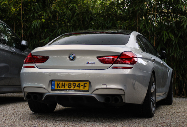 BMW M6 F06 Gran Coupé 2015