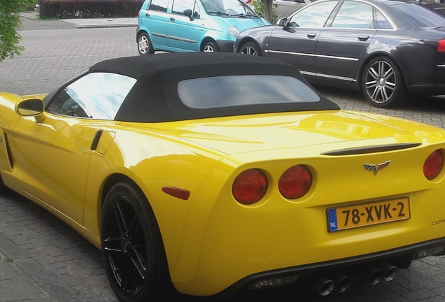 Chevrolet Corvette C6 Convertible