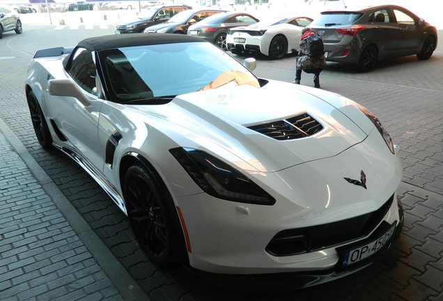 Chevrolet Corvette C7 Z06 Convertible